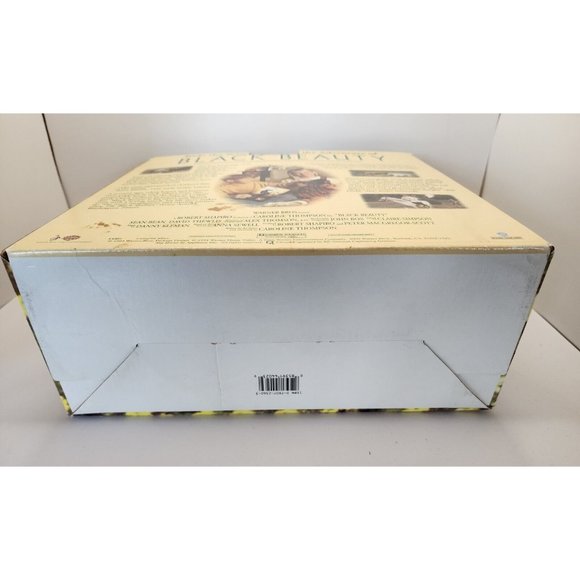 Applause WARNER BROS. BLACK BEAUTY PLAY HORSE & VHS Video GIFT SET NEW IN BOX - Picture 9 of 10